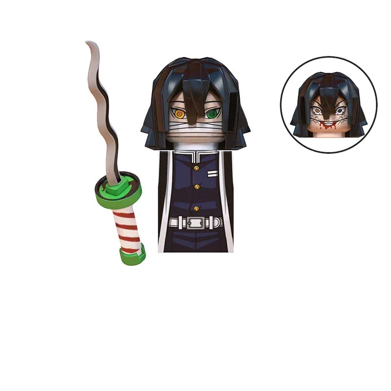 Anime Action Figures Building Blocks Set With Special Effects