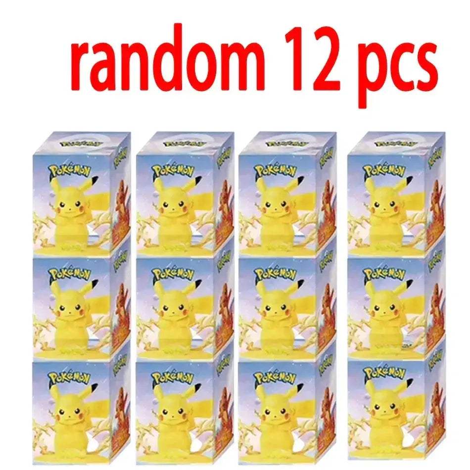 Pokemon Pikachu Blind Box Collectible Figures For Desktop Decor - ToylandEU