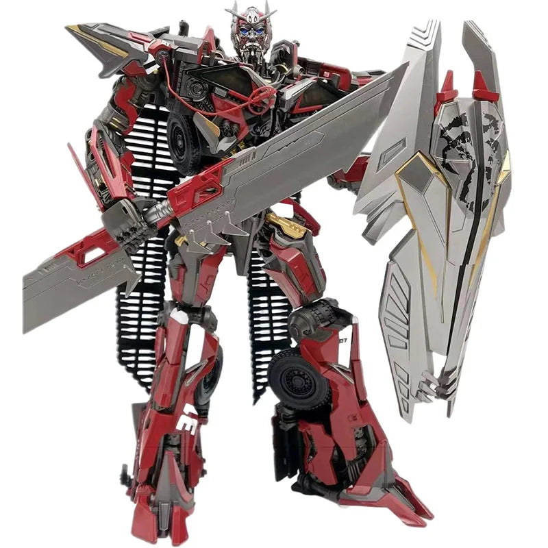 Sentinel Prime Masterpiece Action Figure Toy OV-01 with Light Effects - ToylandEU