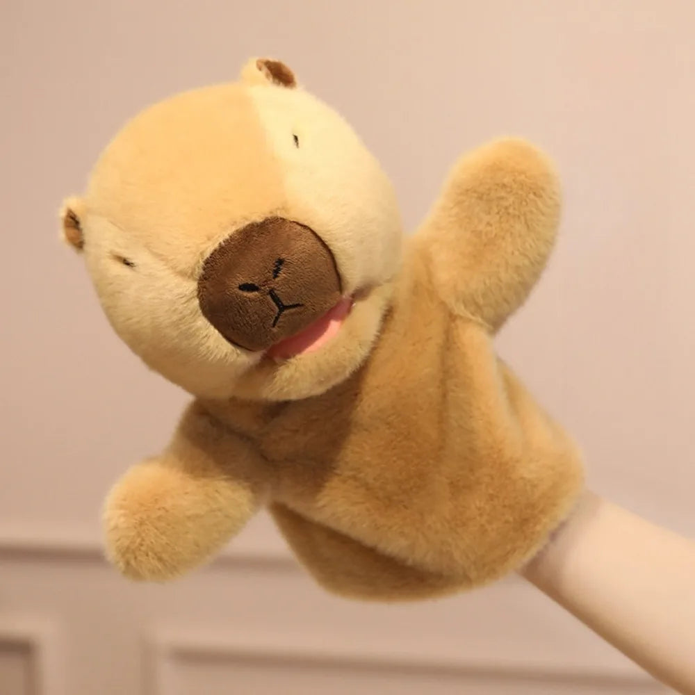 Animal Hand Puppet | Plush Material | 25 Cm Size | Ages 3 Plus