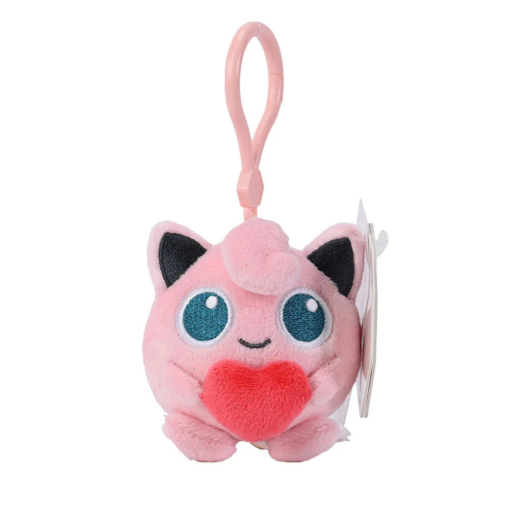 Pokemon Plush Keychain | Kawaii Style Design | Eevee Umbreon Espeon Collection