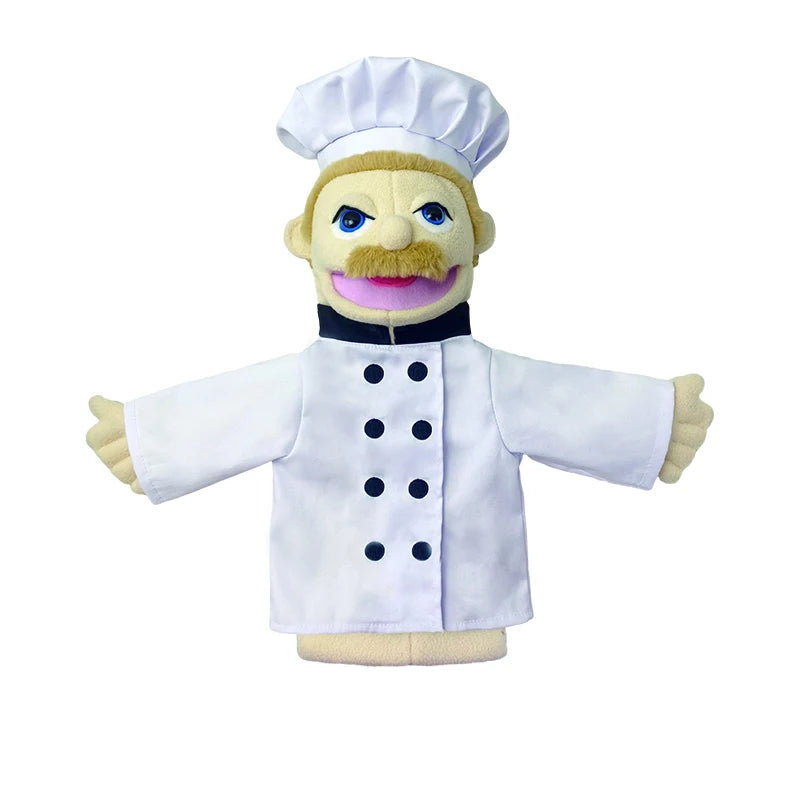 Hand Puppet | Plush Material | Profession Series | Educational Play
