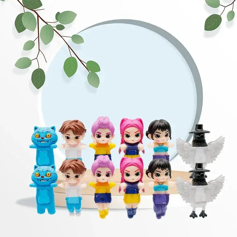 Hot Selling Kpop Demon Hunters Blind Box Series Anime Figures Ornaments Dolls Fans Children Birthday Gift Random Blind Box - ToylandEU