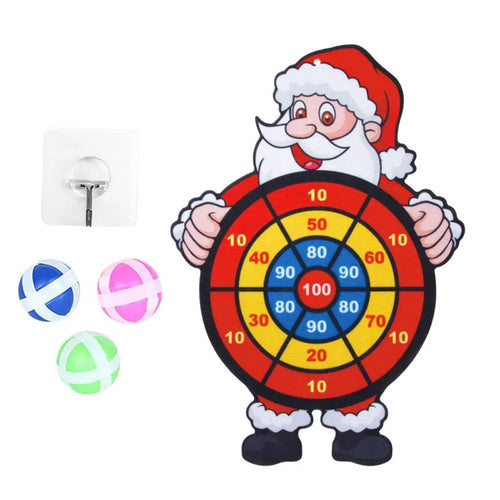 Fun and Safe Animal Sticky Ball Dartboard Game for Kids ToylandEU.com Toyland EU