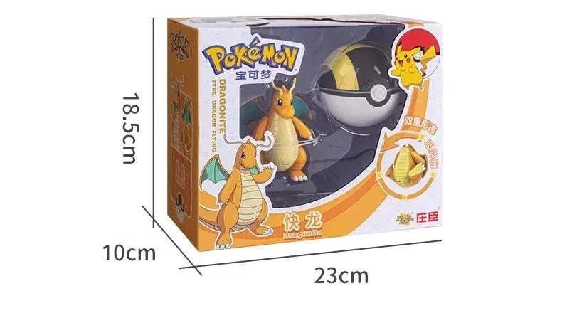 Anime Figure | Pokemon | Pokemon Pokeball