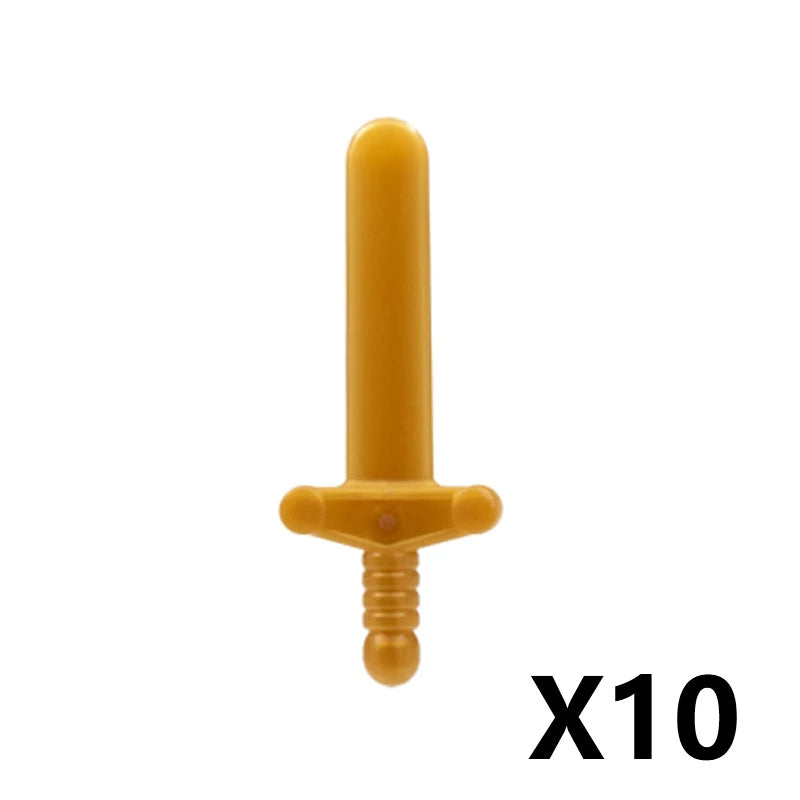 Medieval Building Blocks | Knight Weapon Set | Compatible With Lego | Kids Toy
