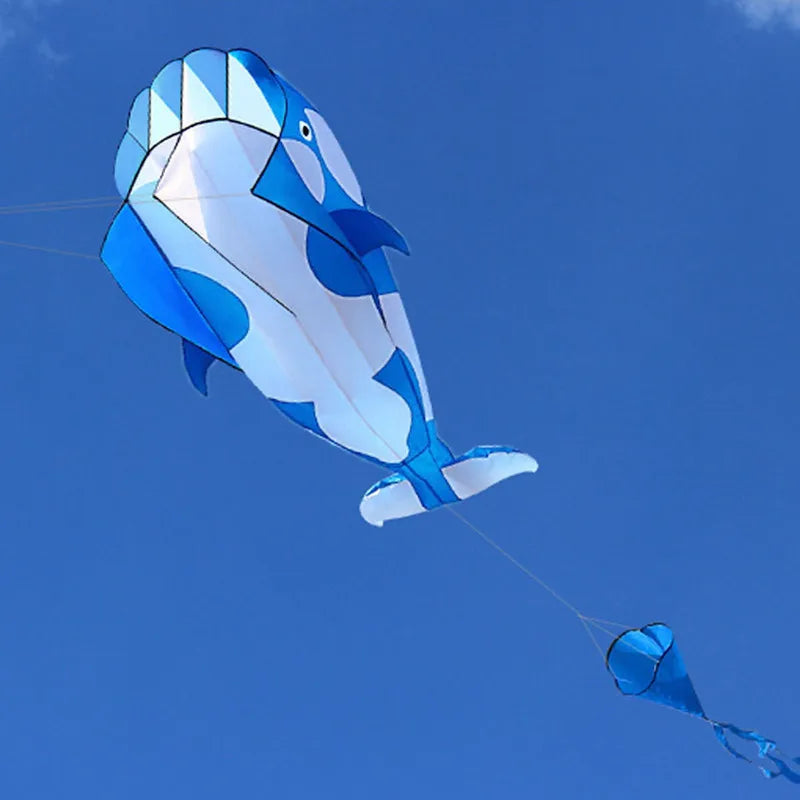 Dolphin Kite Outdoor Game Sports Nylon Kite with Free Shipping - ToylandEU