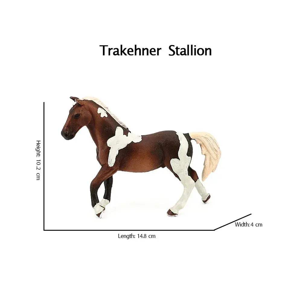 Premium Horse Figurines Set for Kids Realistic Toy Horses - ToylandEU