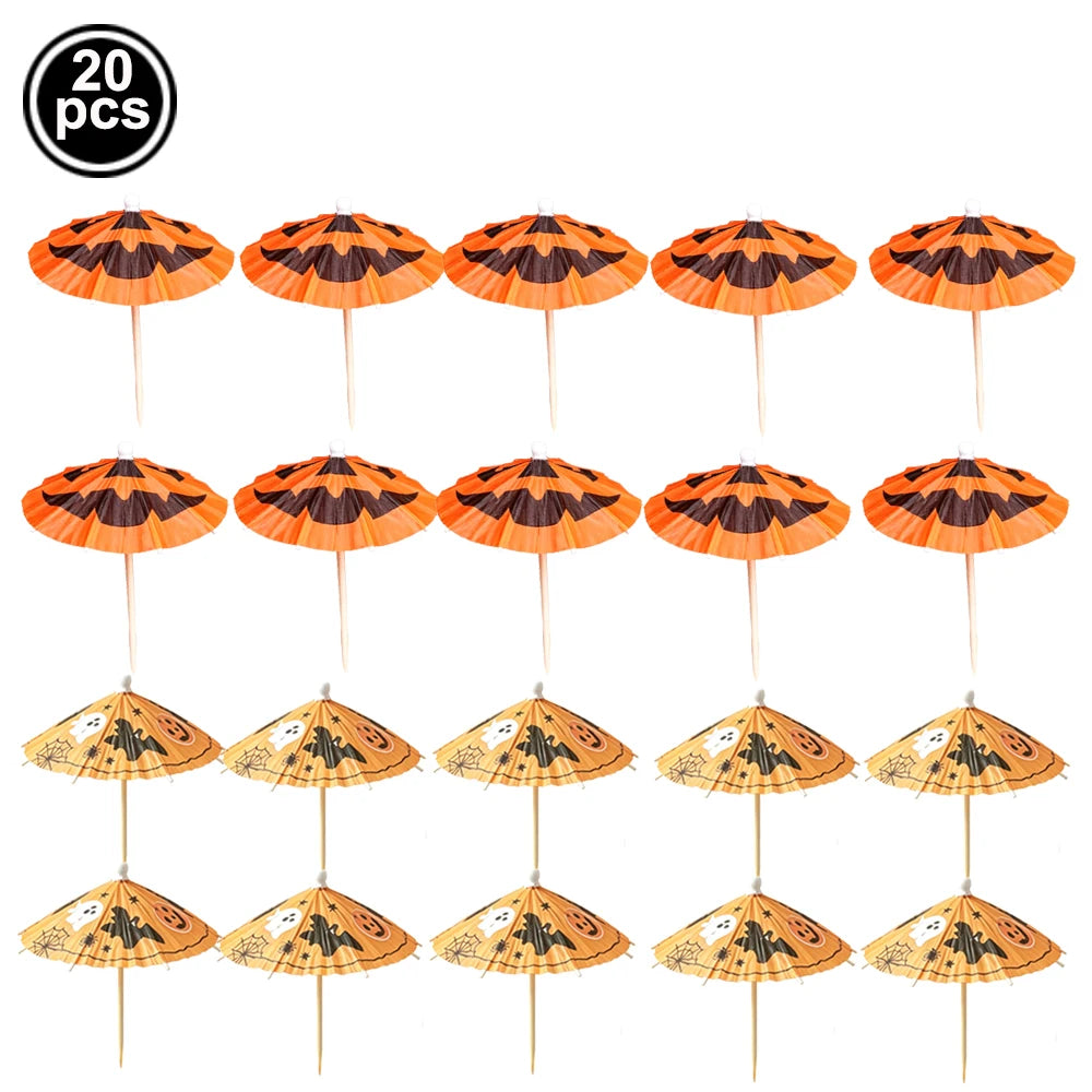 Halloween Party Tableware | Paper Disposable | Plates Cups | Birthday Decor