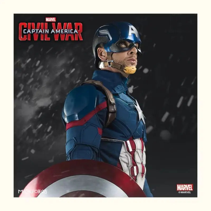 Captain America Helmet | Detailed Sculpt | Toylandeu™