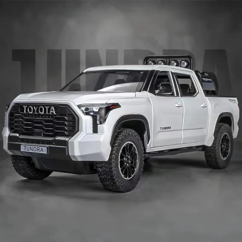 Toyota Tundra Pickup Model | 1:22 Scale | Diecast Metal | Collector Edition