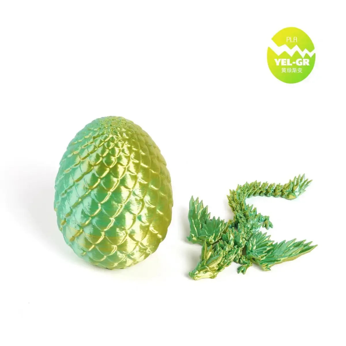 Dragon 3D Printed Movable Wings Articulated Fidget Toy For Desk - ToylandEU