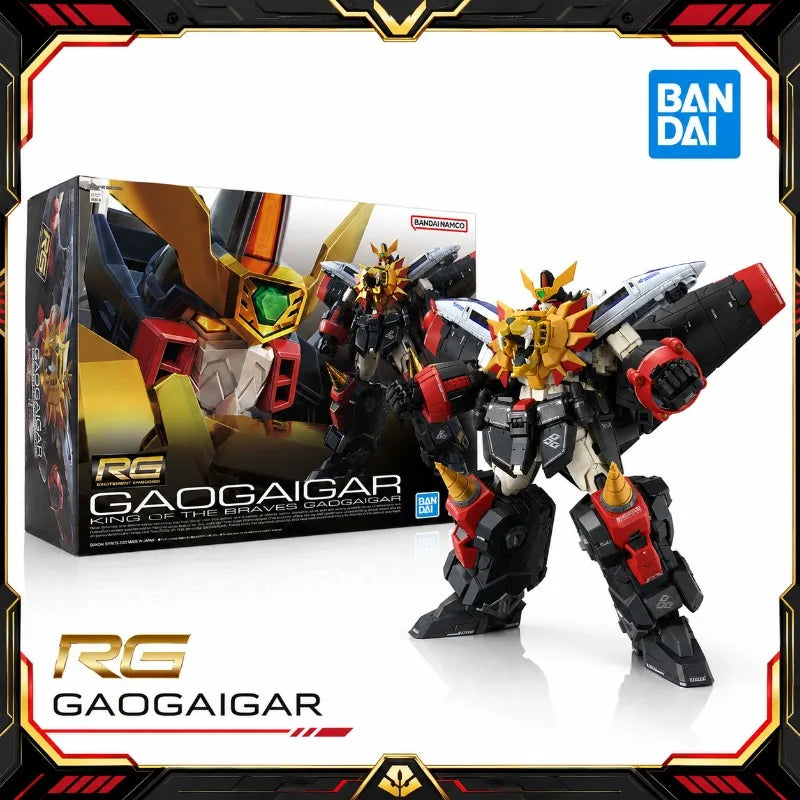 GaoGaiGar Model Kit | 1/144 Scale | Bandai Real Grade Series