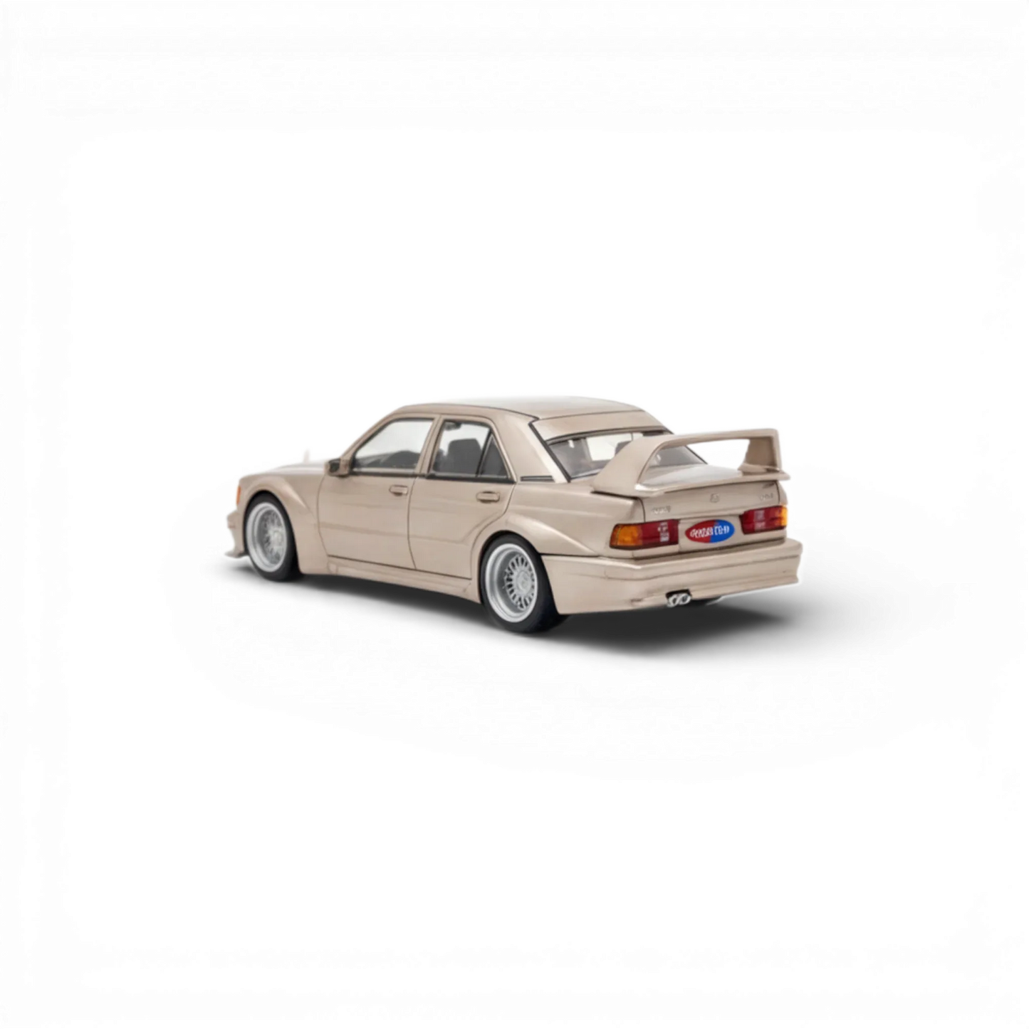 Seeker Mercedes-Benz 190E 2.5-16 Evolution Champagne Gold 1:64 - ToylandEU