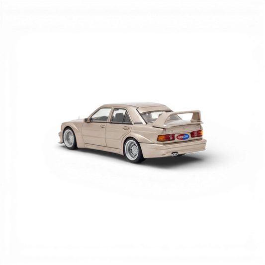  Seeker Mercedes-Benz 190E 2.5-16 Evolution Champagne Gold 1:64 -  ToylandEU™