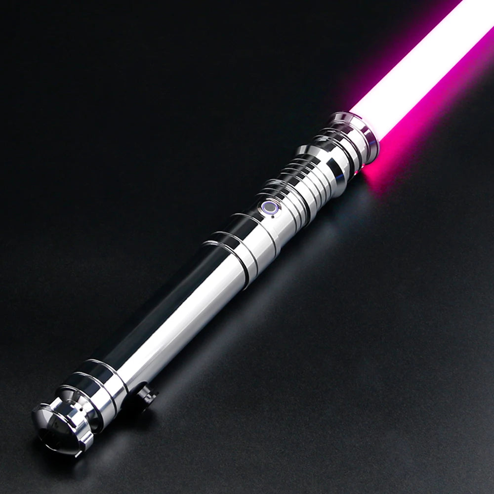 Lightsaber | Neo Pixel RGB | Metal Hilt Smooth Swing | USB Type C Charge