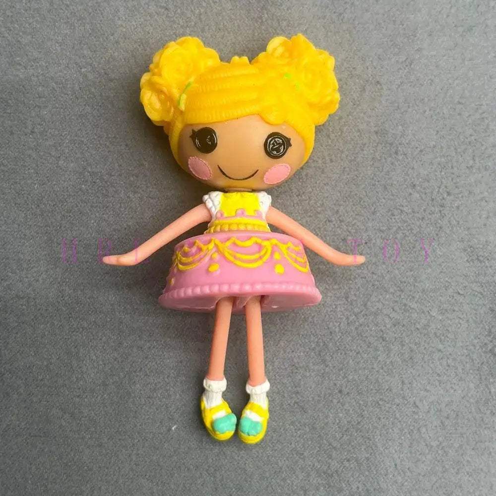 Original Lalaloopsy Dolls Multi Style 8cm PVC Girls Gift - ToylandEU