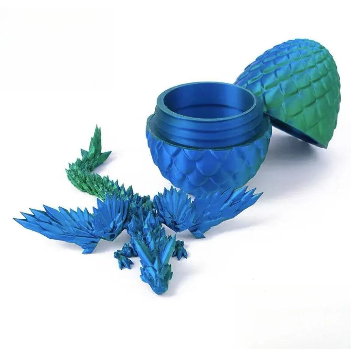 Dragon 3D Printed Movable Wings Articulated Fidget Toy For Desk - ToylandEU