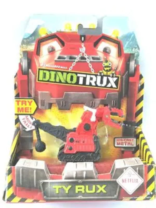 With Original Box Dinotrux Dinosaur Truck Removable Dinosaur Toy Car ToylandEU.com Toyland EU