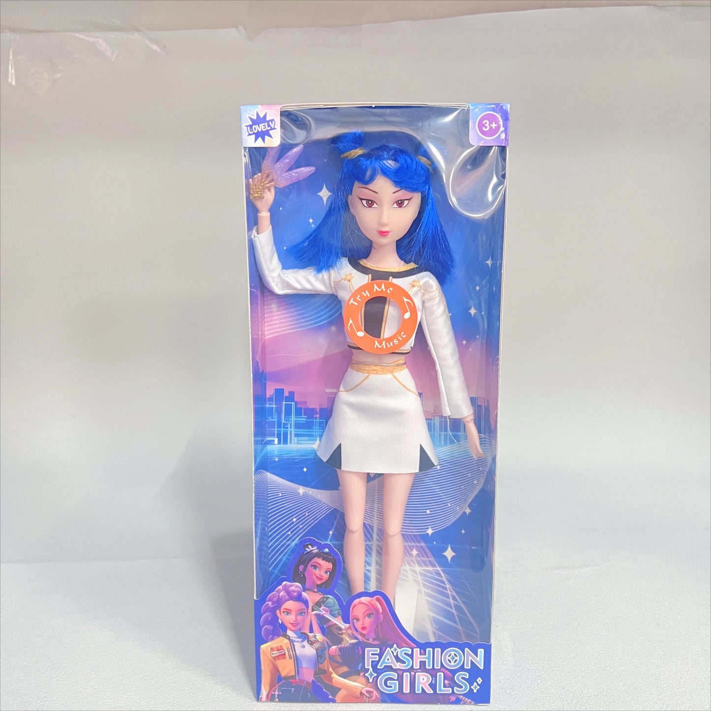 KPOP Dolls With Music Rumii Mira Zoe PVC Figures Collection