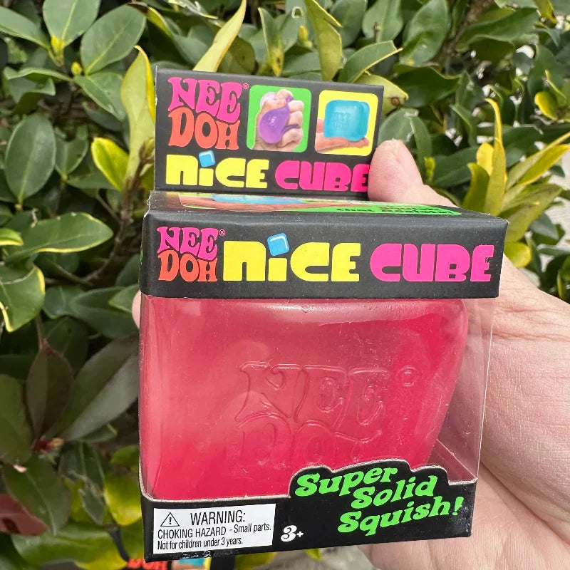 Soft Squishy Cube Schylling | Stress Relief Sensory Toy Ages 14+