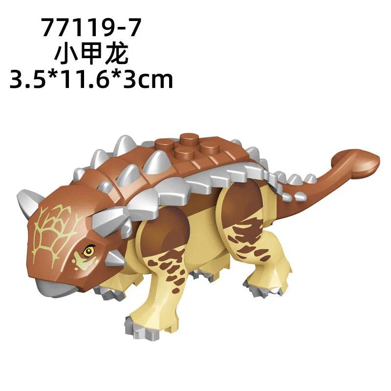 Premium Dinosaur Building Blocks Brutal Raptor For Children - ToylandEU