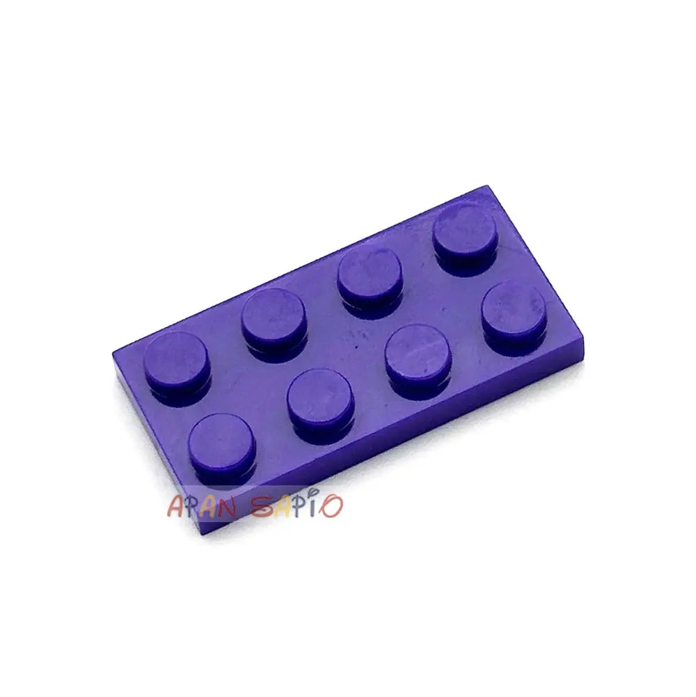 300pcs DIY Building Blocks Thin Figure Bricks 2x4 Dots Educational Creative Plastic Toys for Children Size Compatible With 3020 - ToylandEU