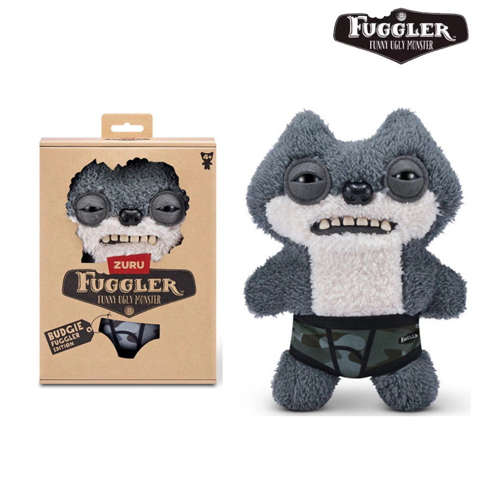 Original Ugly Fuggler Tooth Monster Plush Toy for Kids Safe
