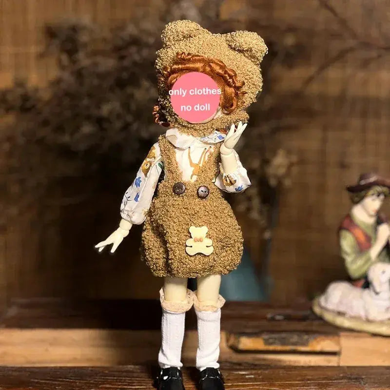 Lolita Doll Multi Layer Cake Skirt For One Sixth BJD - ToylandEU