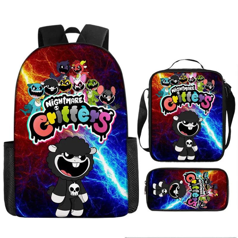 School Backpack | 20 To 35L Capacity | Toylandeu™
