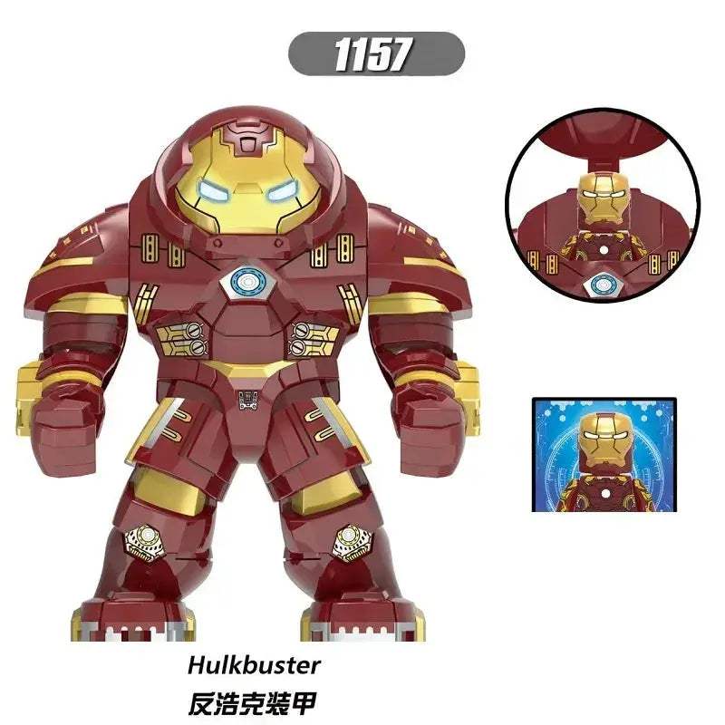 Marvel Superhero Lego Compatible Building Blocks Set - ToylandEU