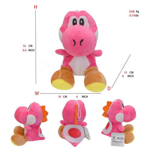 41 Adorable Mario Plush Toys - Princess Peach, Toadette & Bowser JR - ToylandEU