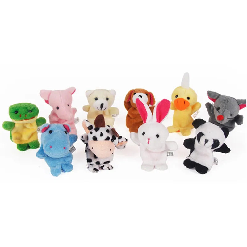 Animal Finger Puppet Toys Set for Kids