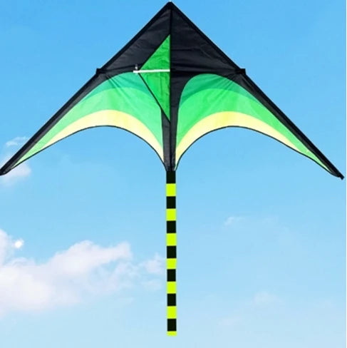 Kite | Giant Delta Kite | Resin Rod Frame | Includes Handle And Line