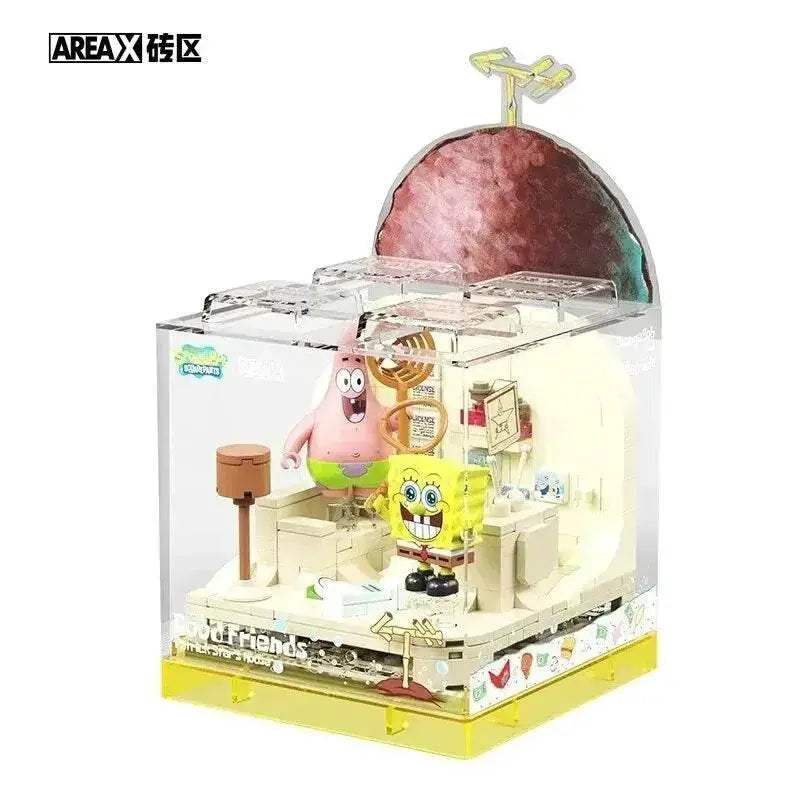 Spongebob Building Blocks Pineapple House Model Kids Gift - ToylandEU