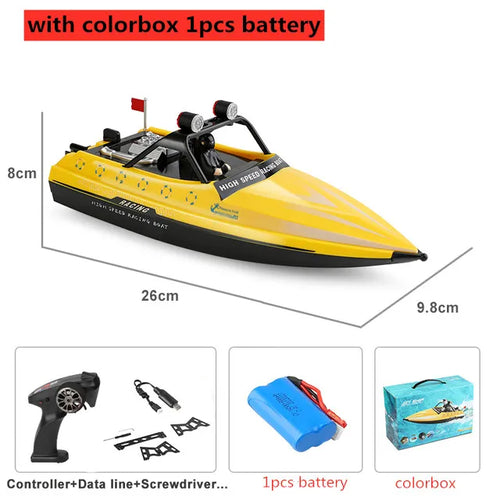 High Speed Driving Wirelss Control RC Jet Boat 2.4G Cool Cool ToylandEU.com Toyland EU