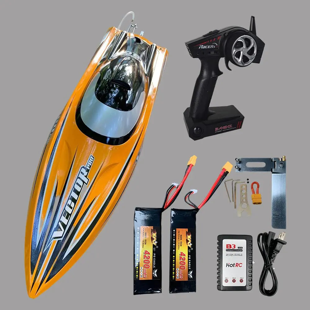 RC Boat | Top Speed 80km/h | Brushless Motor | 31.5in Length