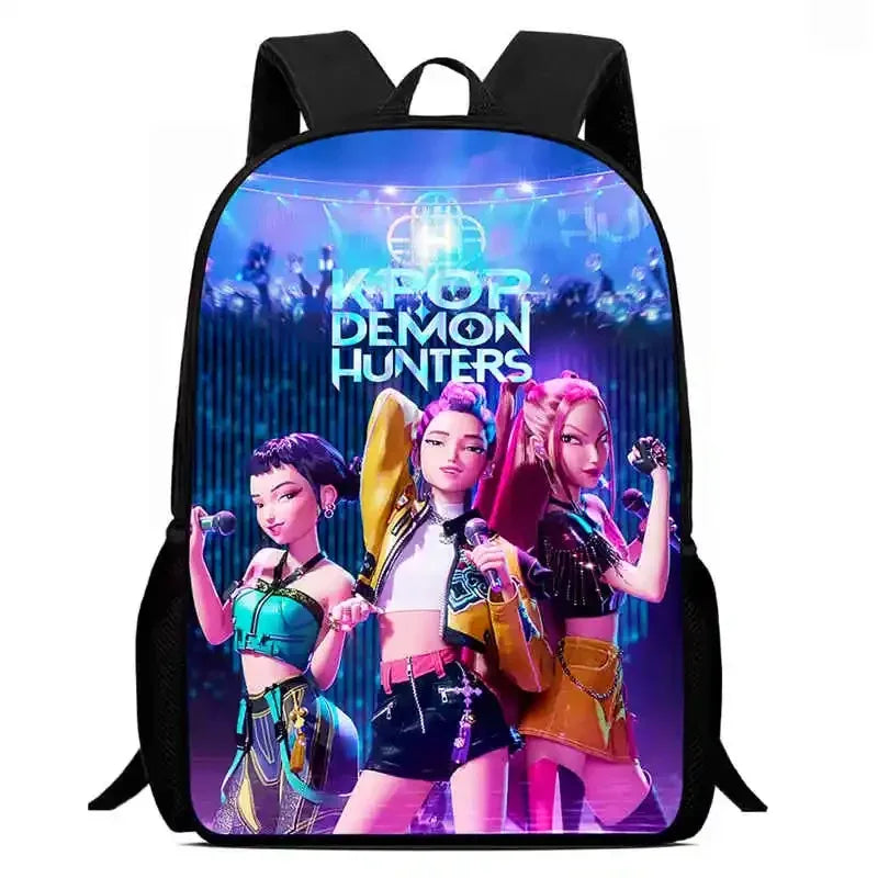 Kids Cartoon Backpack Lightweight Durable School Bag For Girls - ToylandEU