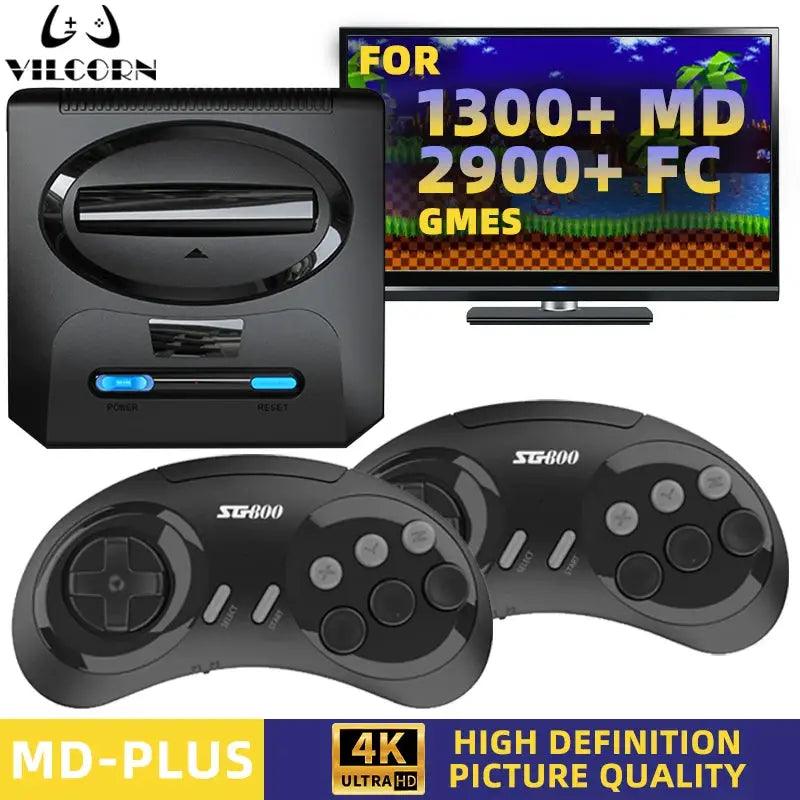  Sega Mega Drive HDMI Console for Genesis TV Ready -  ToylandEU™