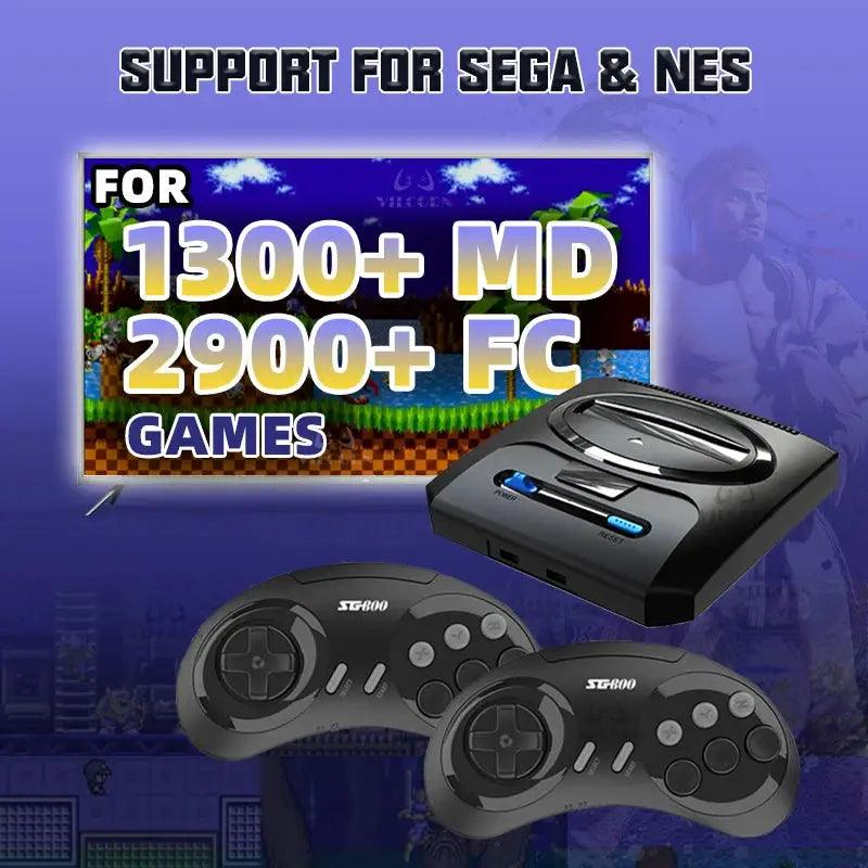  Sega Mega Drive HDMI Console for Genesis TV Ready -  ToylandEU™