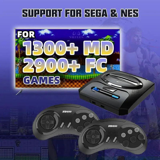  Sega Mega Drive HDMI Console for Genesis TV Ready -  ToylandEU™