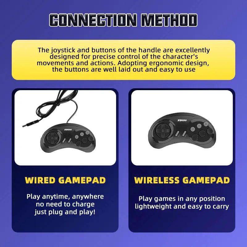  Sega Mega Drive HDMI Console for Genesis TV Ready -  ToylandEU™