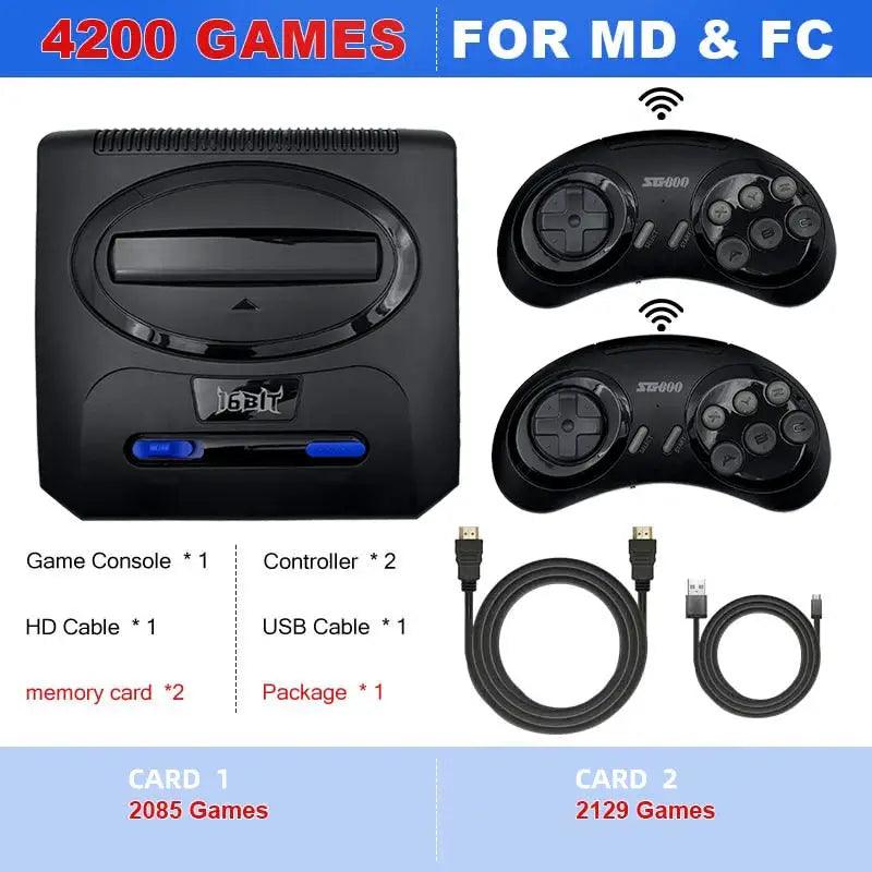  Sega Mega Drive HDMI Console for Genesis TV Ready -  ToylandEU™