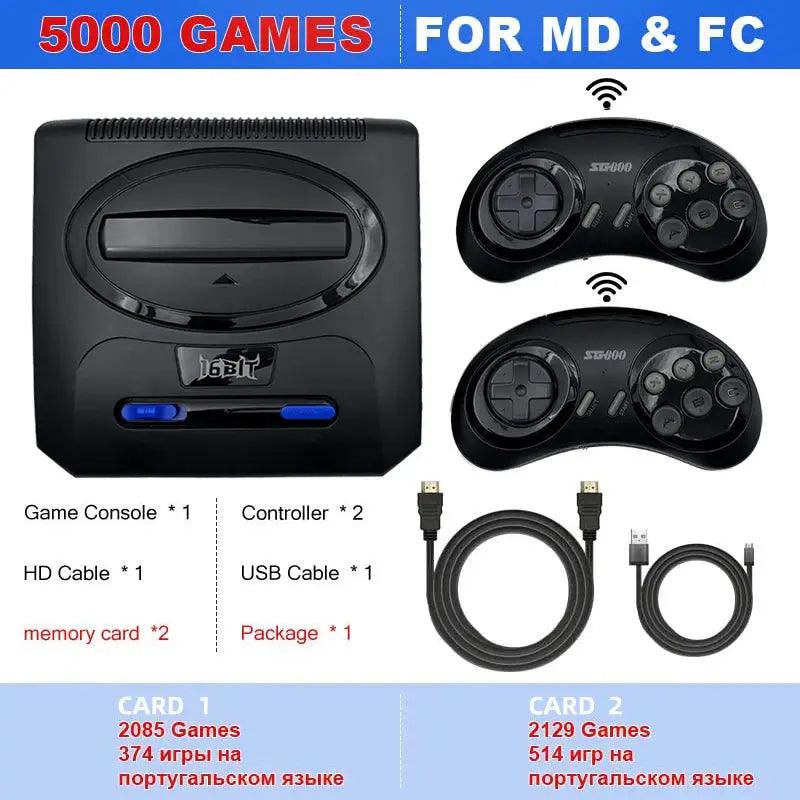  Sega Mega Drive HDMI Console for Genesis TV Ready -  ToylandEU™