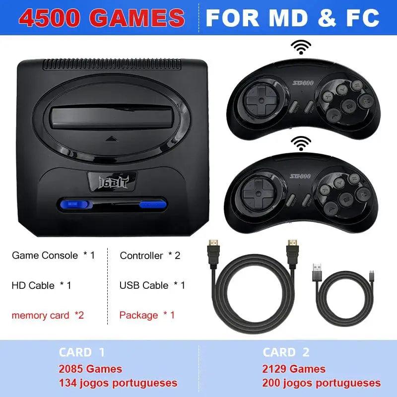  Sega Mega Drive HDMI Console for Genesis TV Ready -  ToylandEU™