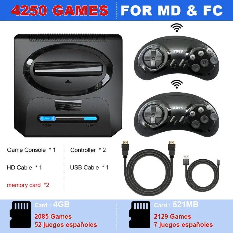  Sega Mega Drive HDMI Console for Genesis TV Ready -  ToylandEU™
