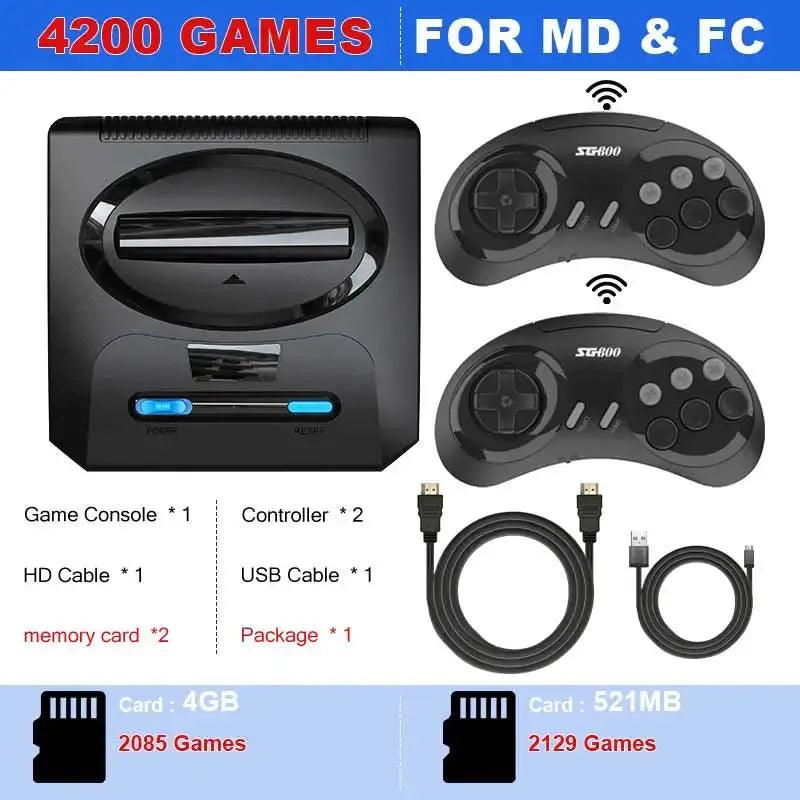  Sega Mega Drive HDMI Console for Genesis TV Ready -  ToylandEU™