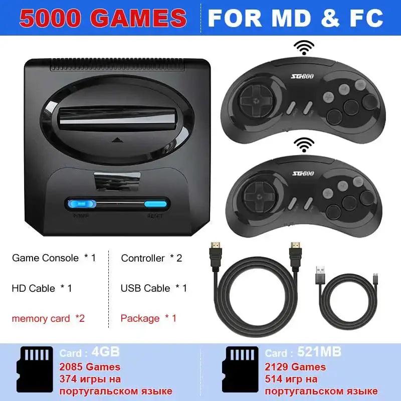 Sega Mega Drive HDMI Console for Genesis TV Ready -  ToylandEU™