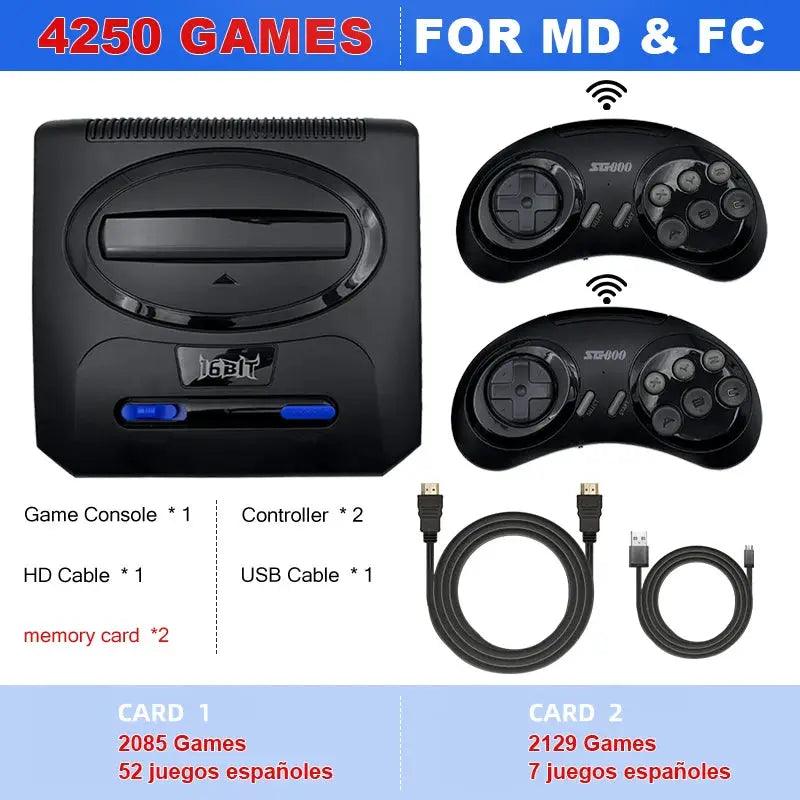  Sega Mega Drive HDMI Console for Genesis TV Ready -  ToylandEU™