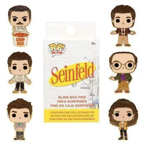 Seinfeld Enamel Pins Blind Box Collectible Limited -  ToylandEU™